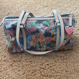 Candy Coated Dooney and Bourke Barrel Bag